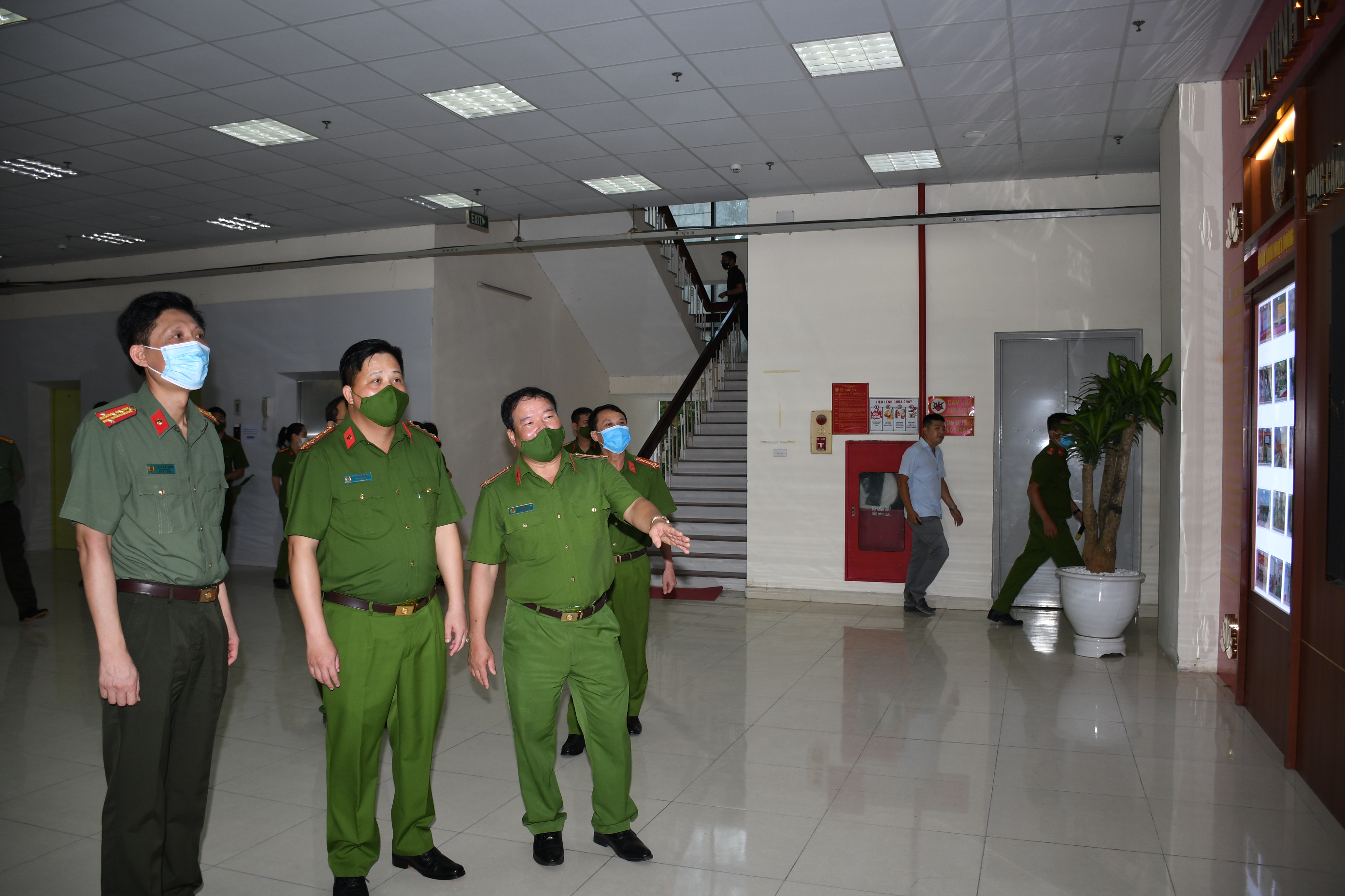 Phòng Cảnh sát PCCC và CHCH đổi mới công tác tiếp dân